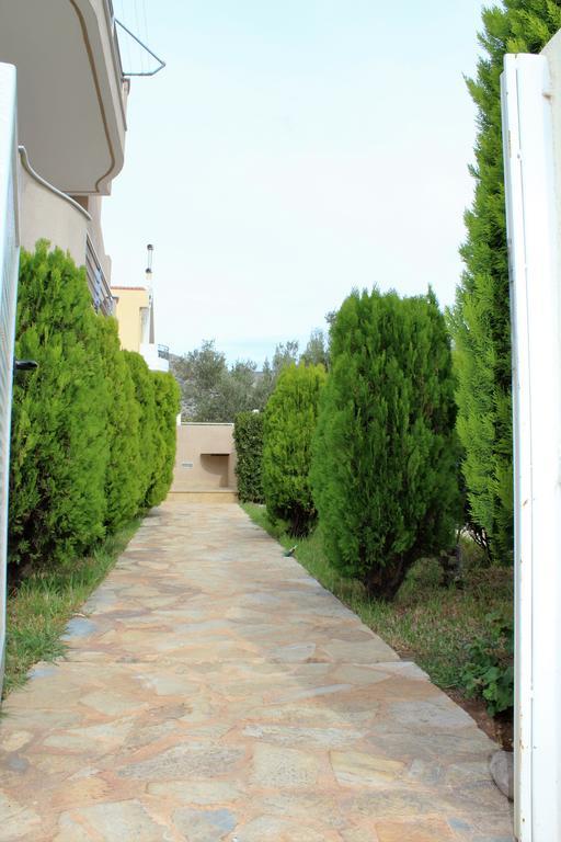Helen'S Sounio Apartments Сунион Экстерьер фото