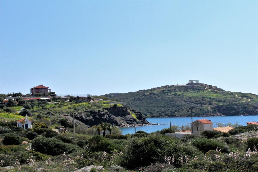 Helen'S Sounio Apartments Сунион Экстерьер фото